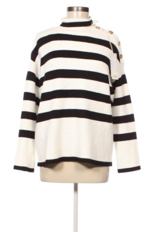 Γυναικείο πουλόβερ Jean Louis Francoise, Μέγεθος M, Χρώμα Πολύχρωμο, Τιμή 48,00 €