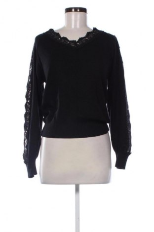 Damenpullover Jean Louis Francoise, Größe M, Farbe Schwarz, Preis 56,37 €