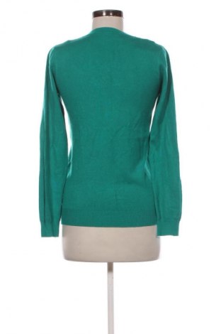Γυναικείο πουλόβερ Jean Louis Francoise, Μέγεθος M, Χρώμα Πράσινο, Τιμή 12,99 €