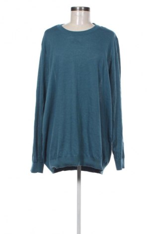 Дамски пуловер Jean Pascale, Размер 3XL, Цвят Син, Цена 15,99 лв.