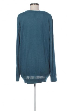 Дамски пуловер Jean Pascale, Размер 3XL, Цвят Син, Цена 15,99 лв.