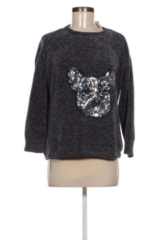 Γυναικείο πουλόβερ Jean Pascale, Μέγεθος L, Χρώμα Μπλέ, Τιμή 9,99 €