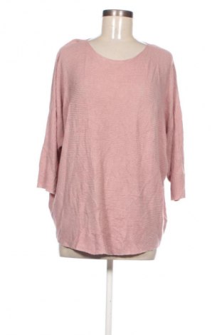 Γυναικείο πουλόβερ Jean Pascale, Μέγεθος XL, Χρώμα Ρόζ , Τιμή 11,99 €