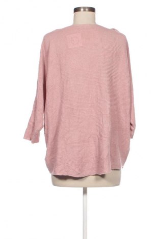 Γυναικείο πουλόβερ Jean Pascale, Μέγεθος XL, Χρώμα Ρόζ , Τιμή 11,99 €