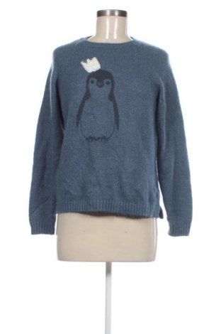 Damski sweter Jean Pascale, Rozmiar M, Kolor Niebieski, Cena 35,99 zł