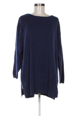 Дамски пуловер Joan Rivers, Размер XL, Цвят Син, Цена 41,06 лв.