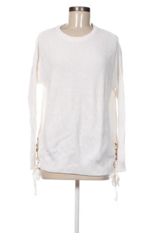 Γυναικείο πουλόβερ John Baner, Μέγεθος S, Χρώμα Λευκό, Τιμή 10,99 €