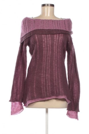 Γυναικείο πουλόβερ Jsfn, Μέγεθος XL, Χρώμα Βιολετί, Τιμή 15,00 €