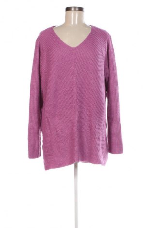 Dámský svetr Kapalua, Velikost 3XL, Barva Růžová, Cena  309,00 Kč