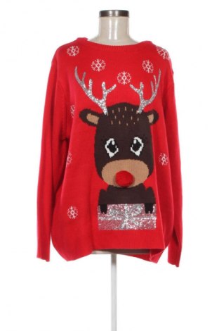 Dámský svetr KappAhl, Velikost XXL, Barva Vícebarevné, Cena  429,00 Kč