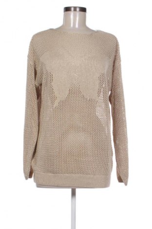 Damski sweter Kinga, Rozmiar XL, Kolor Beżowy, Cena 94,38 zł