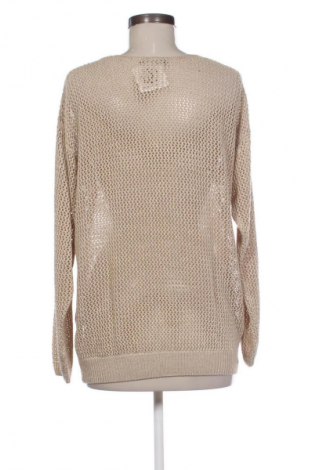 Damski sweter Kinga, Rozmiar XL, Kolor Beżowy, Cena 94,38 zł