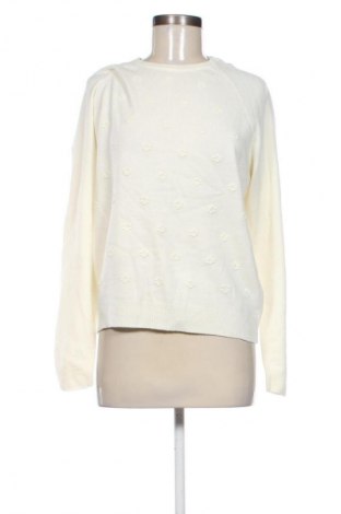 Damski sweter LC Waikiki, Rozmiar L, Kolor Biały, Cena 110,34 zł