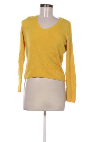 Дамски пуловер LCW, Размер S, Цвят Жълт, Цена 12,99 лв.