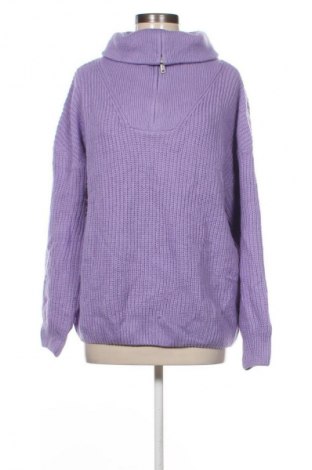 Γυναικείο πουλόβερ LOOKS by Wolfgang Joop, Μέγεθος XL, Χρώμα Βιολετί, Τιμή 24,99 €