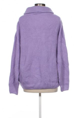 Γυναικείο πουλόβερ LOOKS by Wolfgang Joop, Μέγεθος XL, Χρώμα Βιολετί, Τιμή 24,99 €
