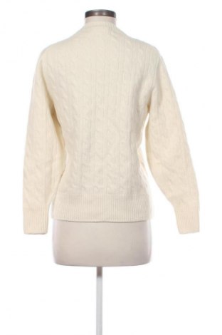 Дамски пуловер Lacoste, Размер M, Цвят Екрю, Цена 104,99 лв.