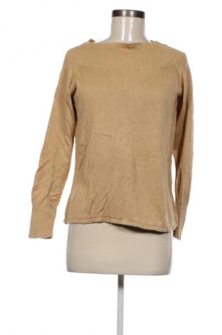 Дамски пуловер Lady M, Размер M, Цвят Бежов, Цена 25,99 лв.