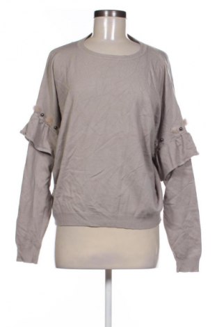 Pulover de femei Laetitia Mem, Mărime XL, Culoare Bej, Preț 51,99 Lei