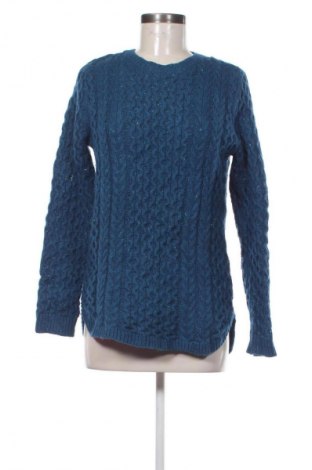 Damenpullover Lands' End, Größe S, Farbe Blau, Preis 15,99 €