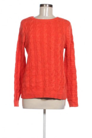 Pulover de femei Lands' End, Mărime M, Culoare Portocaliu, Preț 65,99 Lei