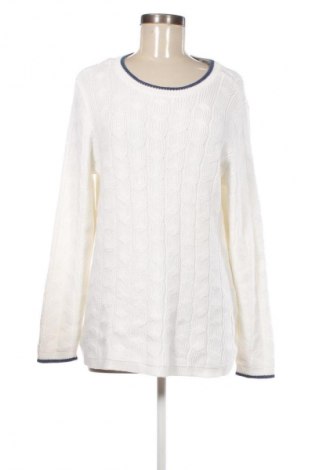 Pulover de femei Lands' End, Mărime M, Culoare Alb, Preț 67,99 Lei