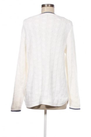 Pulover de femei Lands' End, Mărime M, Culoare Alb, Preț 67,99 Lei