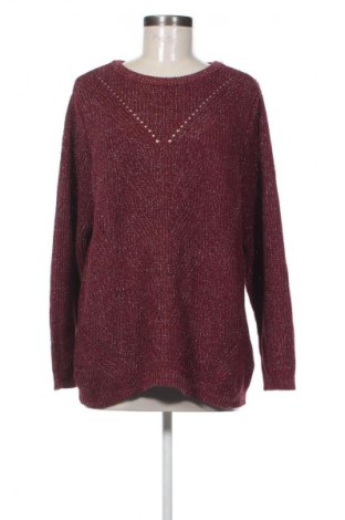 Dámsky pulóver Laura Kent, Veľkosť XXL, Farba Červená, Cena  14,83 €
