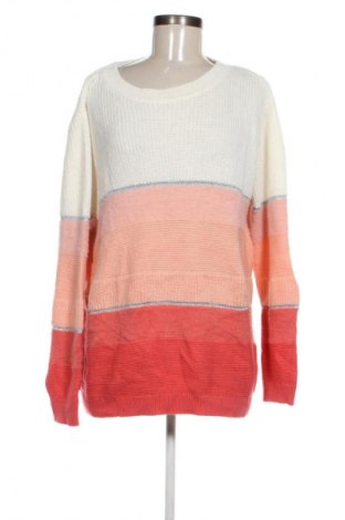 Γυναικείο πουλόβερ Laura Torelli, Μέγεθος L, Χρώμα Πολύχρωμο, Τιμή 11,99 €