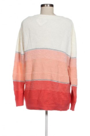 Γυναικείο πουλόβερ Laura Torelli, Μέγεθος L, Χρώμα Πολύχρωμο, Τιμή 11,99 €
