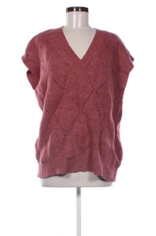 Дамски пуловер Laura Torelli, Размер M, Цвят Розов, Цена 10,99 лв.