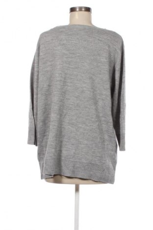 Дамски пуловер Laura Torelli, Размер XL, Цвят Сив, Цена 17,99 лв.