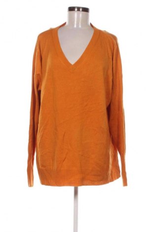Γυναικείο πουλόβερ Laura Torelli, Μέγεθος XL, Χρώμα Πορτοκαλί, Τιμή 14,99 €