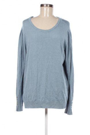 Damenpullover Laura Torelli, Größe XL, Farbe Blau, Preis 13,99 €