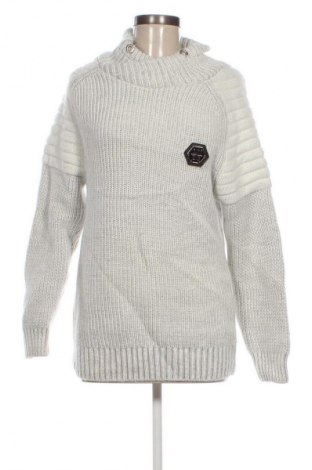 Damski sweter Leif Nelson, Rozmiar L, Kolor Szary, Cena 52,99 zł