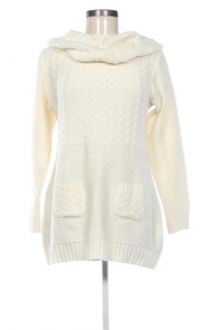 Damski sweter Liberty, Rozmiar L, Kolor ecru, Cena 94,34 zł