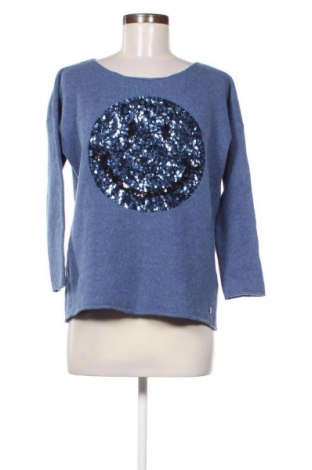 Дамски пуловер Lieblingsstuck, Размер S, Цвят Син, Цена 62,00 лв.