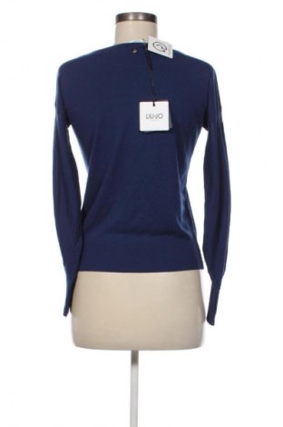 Női pulóver Liu Jo, Méret S, Szín Kék, Ár 46 019 Ft