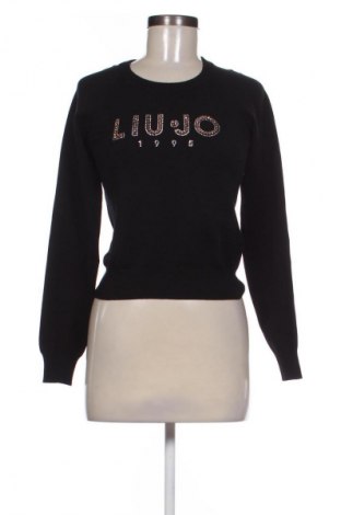 Damenpullover Liu Jo, Größe XXS, Farbe Schwarz, Preis 167,99 €