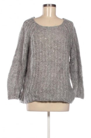 Dámský svetr Luisa Cerano, Velikost L, Barva Šedá, Cena  919,00 Kč