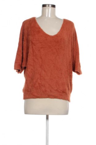 Damenpullover Luisa Ricci, Größe L, Farbe Orange, Preis 8,99 €
