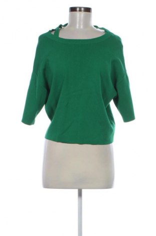 Дамски пуловер Mango, Размер S, Цвят Зелен, Цена 27,00 лв.