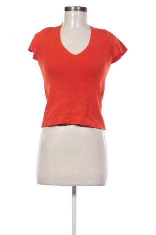 Дамски пуловер Mango, Размер S, Цвят Червен, Цена 15,99 лв.