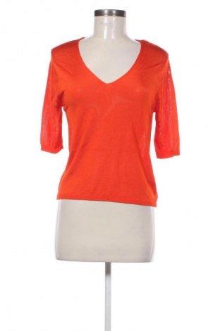 Дамски пуловер Mango, Размер M, Цвят Оранжев, Цена 16,99 лв.