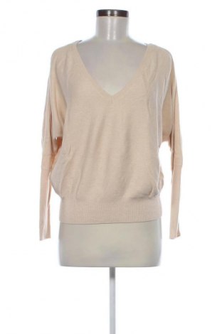 Γυναικείο πουλόβερ Mango, Μέγεθος M, Χρώμα  Μπέζ, Τιμή 31,68 €