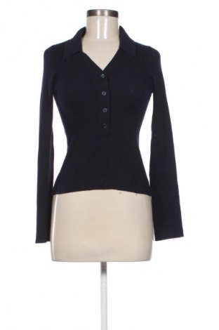 Pulover de femei Mango, Mărime M, Culoare Albastru, Preț 71,05 Lei