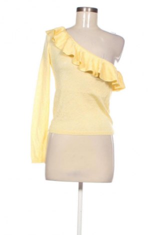 Дамски пуловер Mango, Размер M, Цвят Жълт, Цена 50,99 лв.