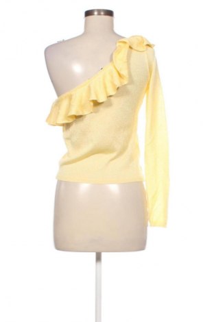 Дамски пуловер Mango, Размер M, Цвят Жълт, Цена 50,99 лв.