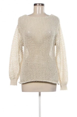 Дамски пуловер Mango, Размер M, Цвят Бежов, Цена 15,99 лв.