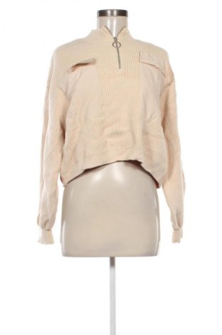 Pulover de femei Mango, Mărime M, Culoare Bej, Preț 49,99 Lei